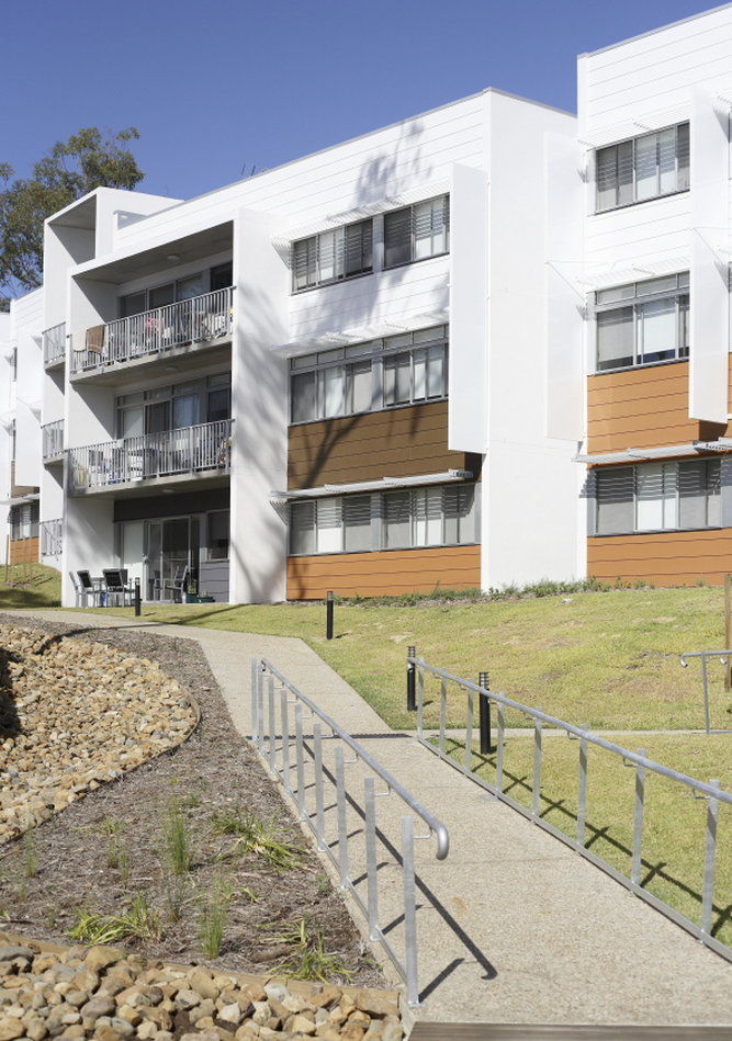 Griffith University Village Gold Coast Extérieur photo